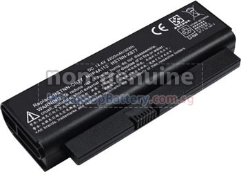 Battery for Compaq Presario CQ20-118TU laptop