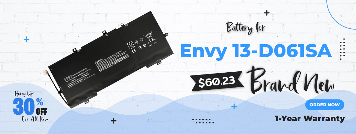 HP Envy 13-D061SA laptop battery
