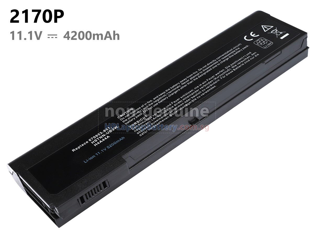 HP 685865-541 battery replacement
