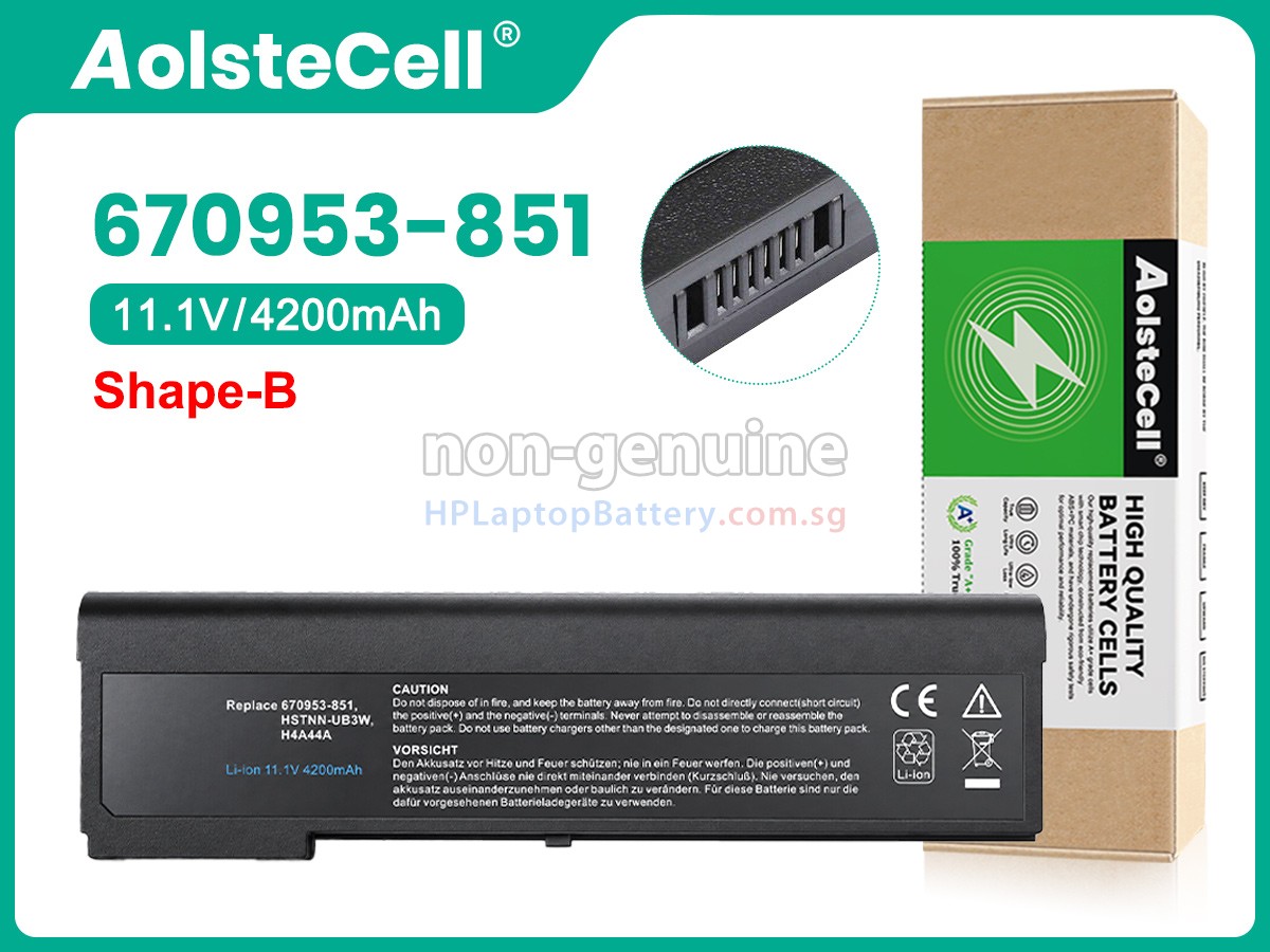 HP MI06 battery replacement