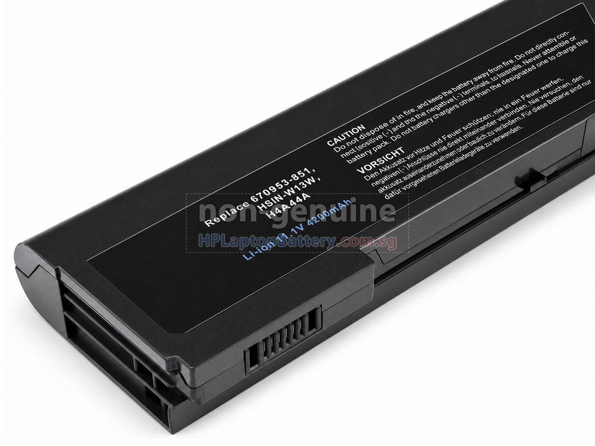 HP MI06 battery replacement