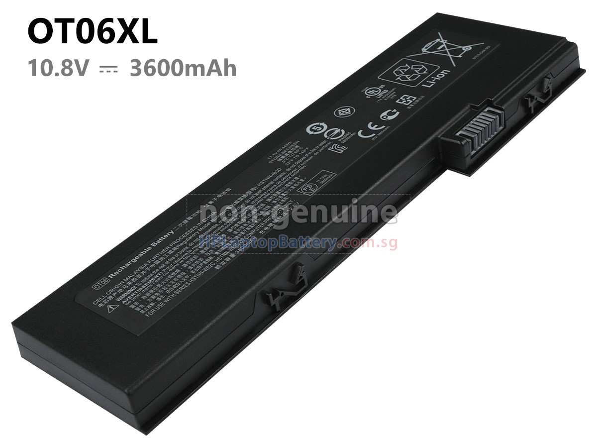 HP OT06XL battery replacement