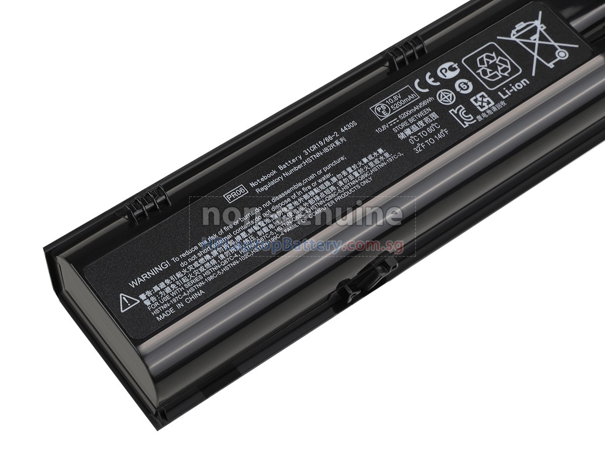 HP 633733-352 battery replacement