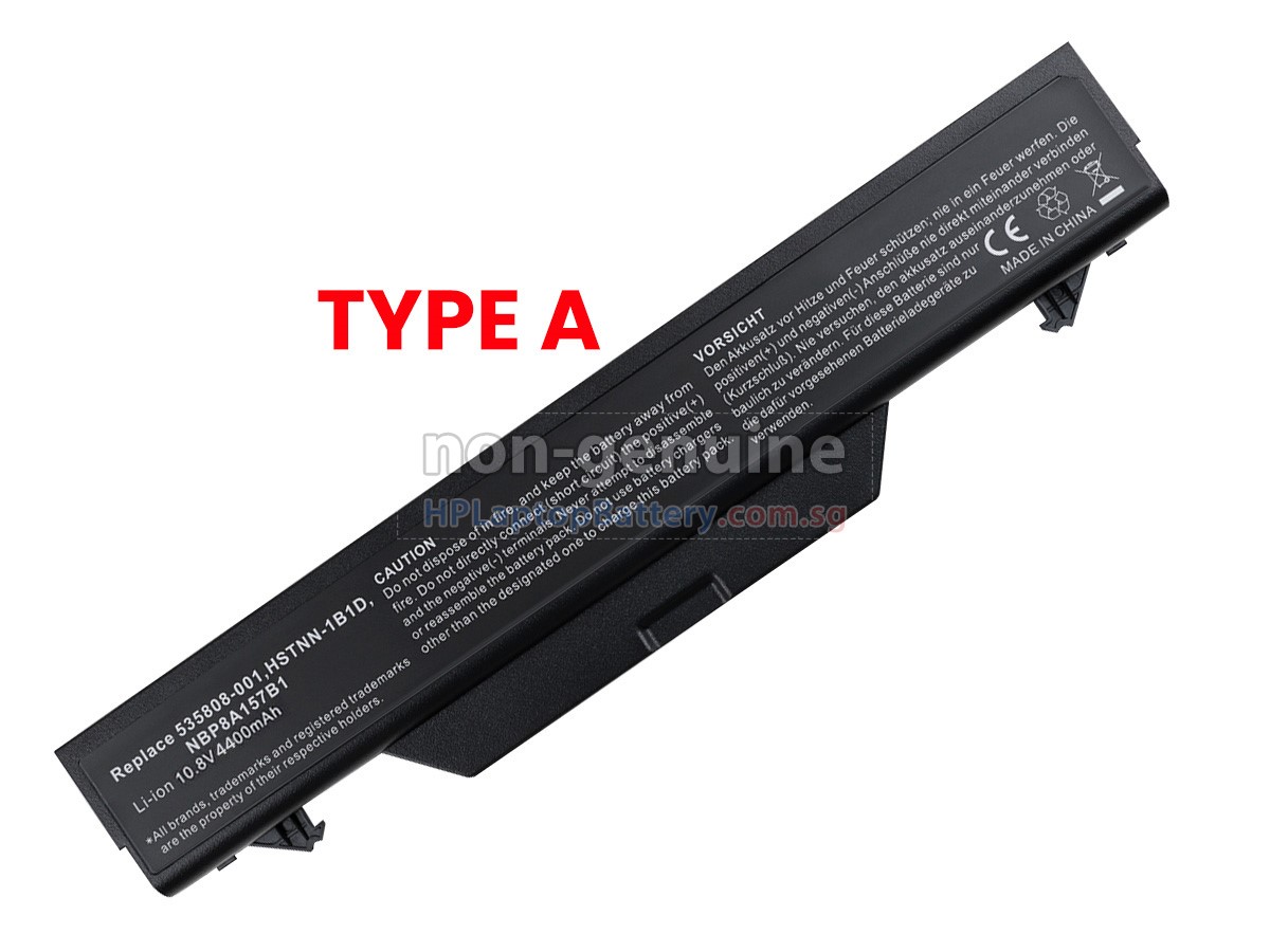 HP Compaq 591998-362 battery replacement