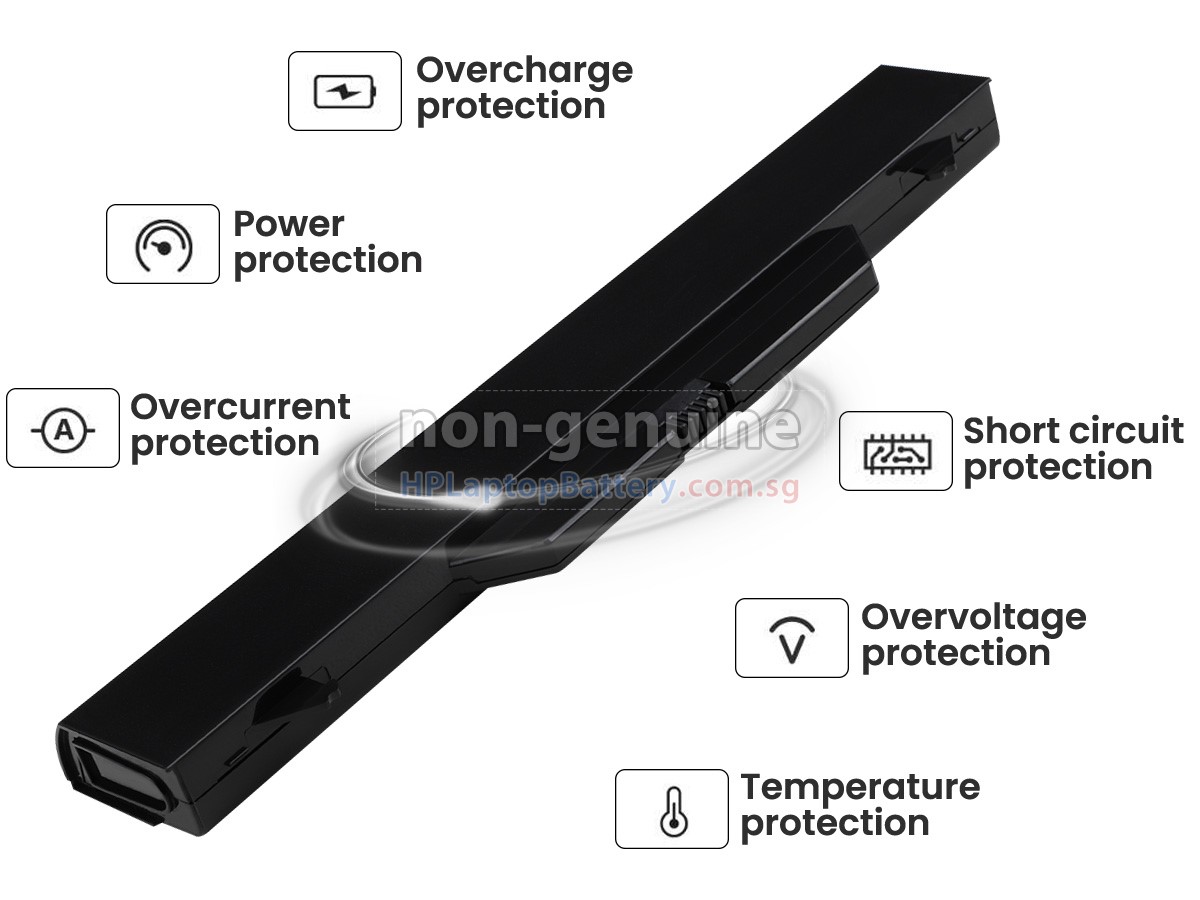 HP ProBook 4515S battery replacement