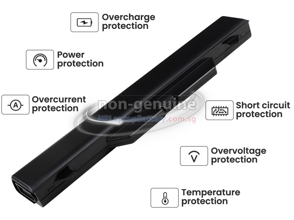 HP ProBook 4720S battery replacement