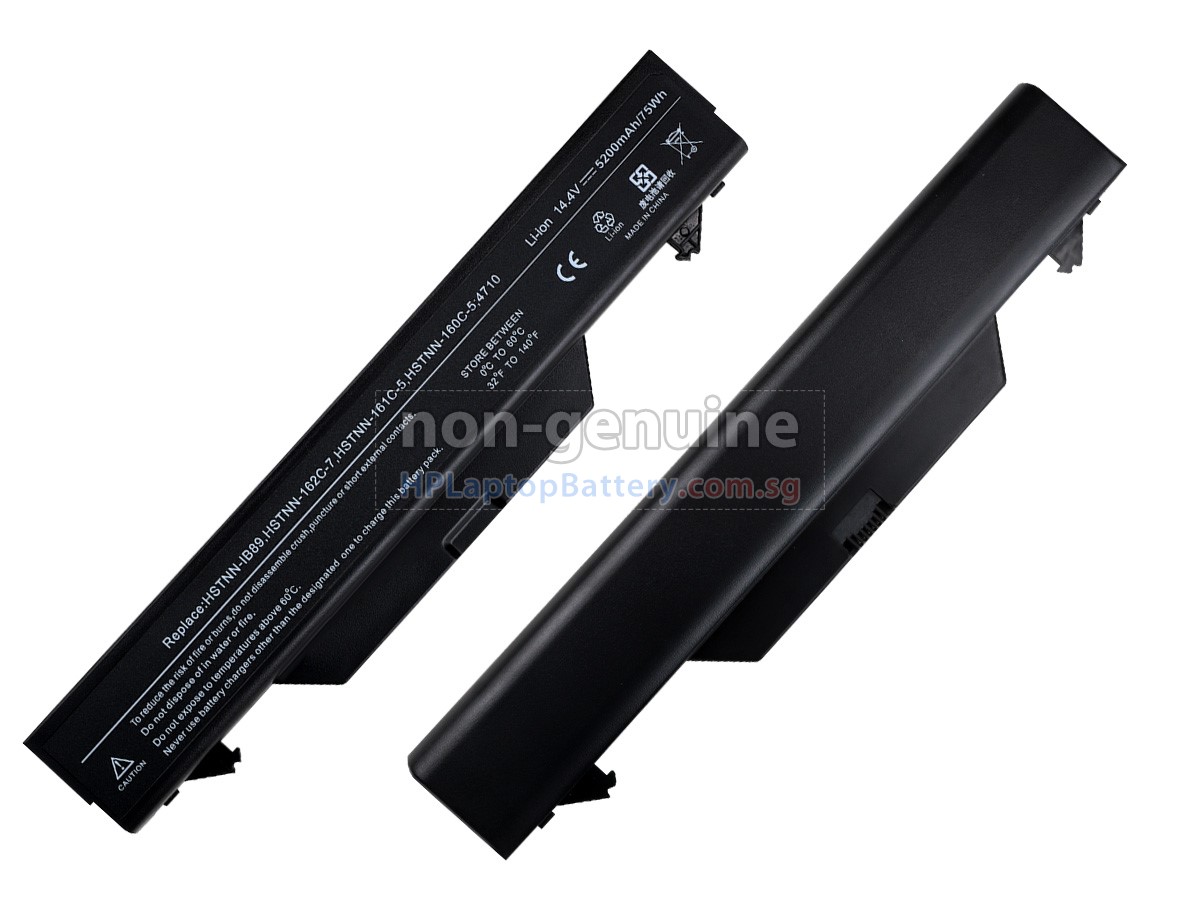 HP Compaq 591998-362 battery replacement