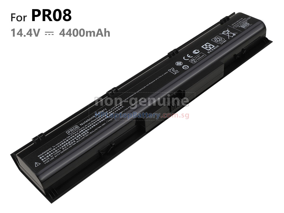 HP ProBook 4740S battery replacement