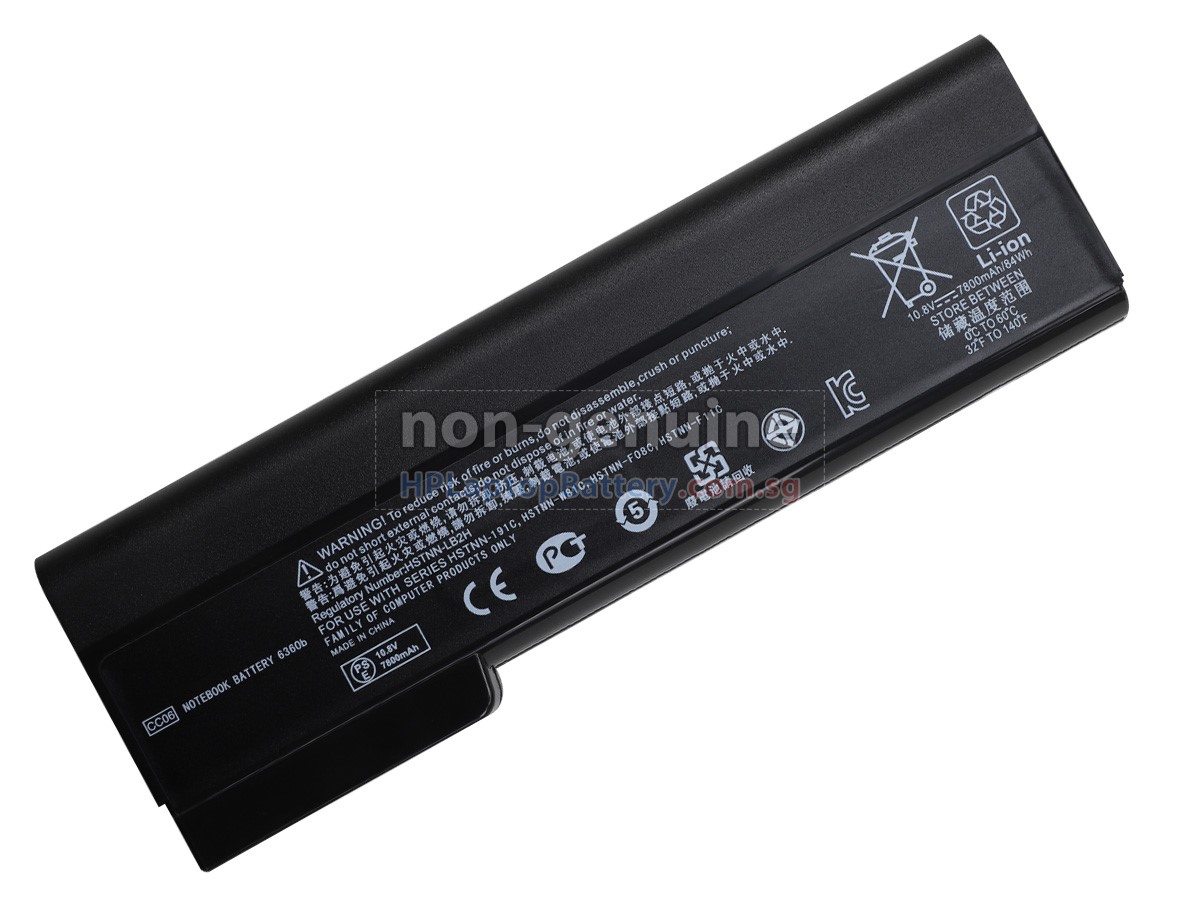 HP ProBook 6360T battery replacement