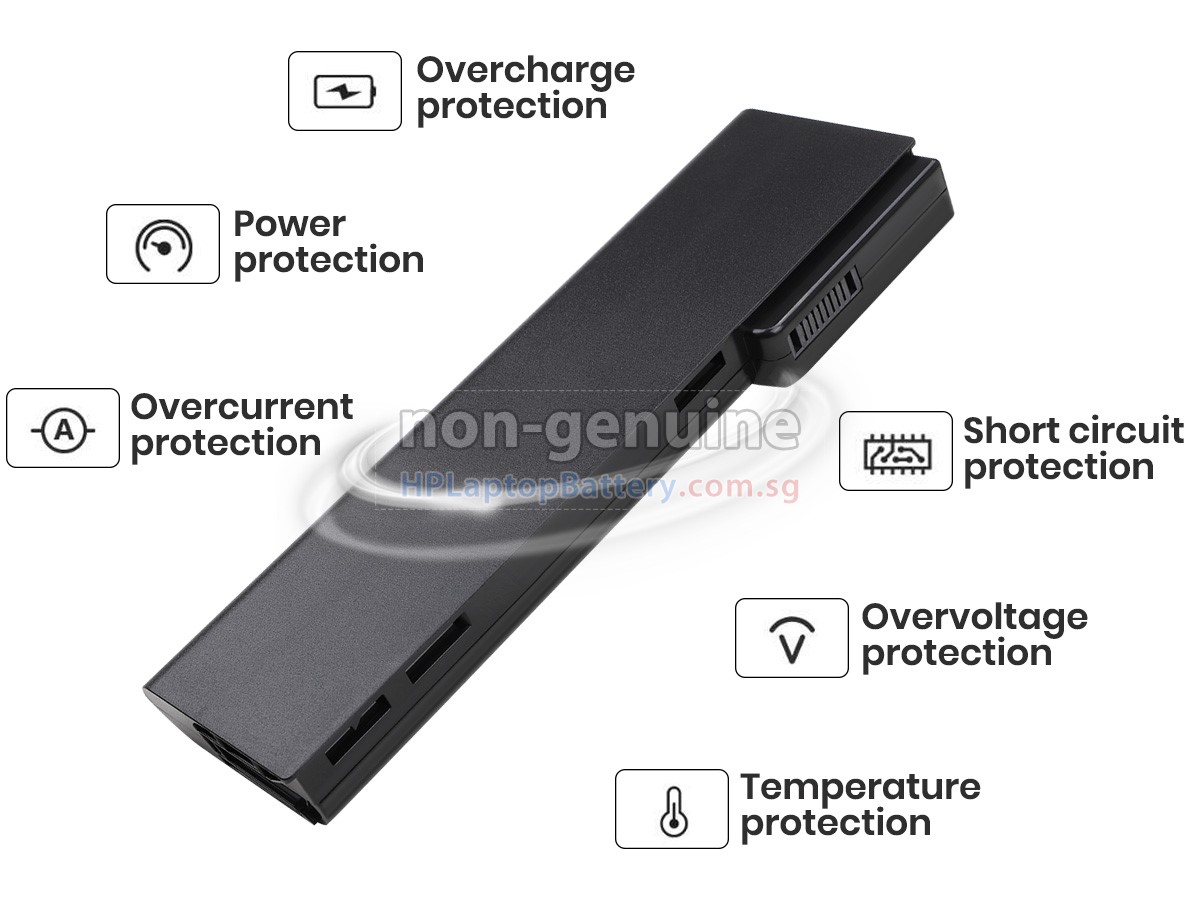 HP ProBook 6360T battery replacement