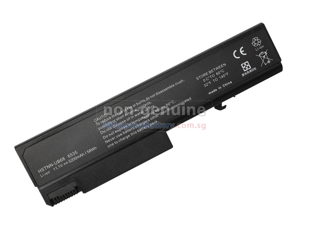 HP Compaq 586597-121 battery replacement