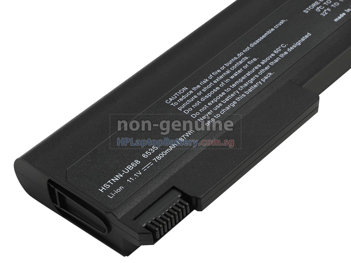 HP Compaq 463310-145 battery replacement