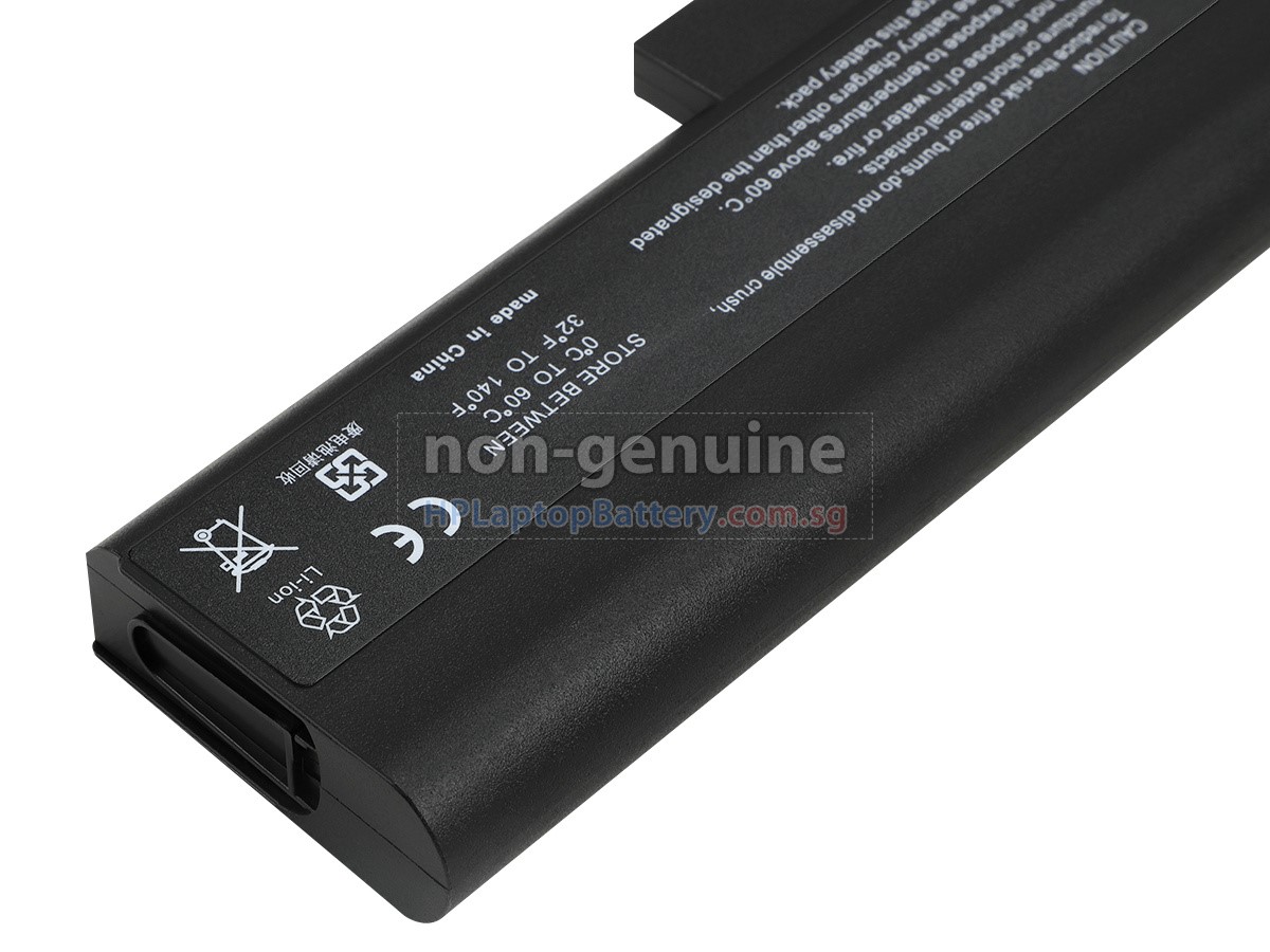 HP Compaq 586597-121 battery replacement