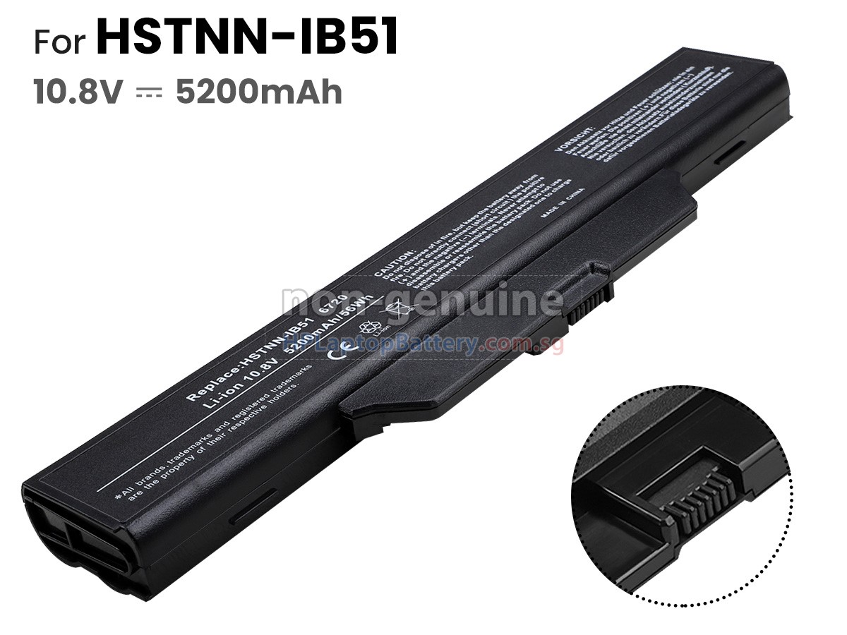 HP HSTNN-IB51 battery replacement
