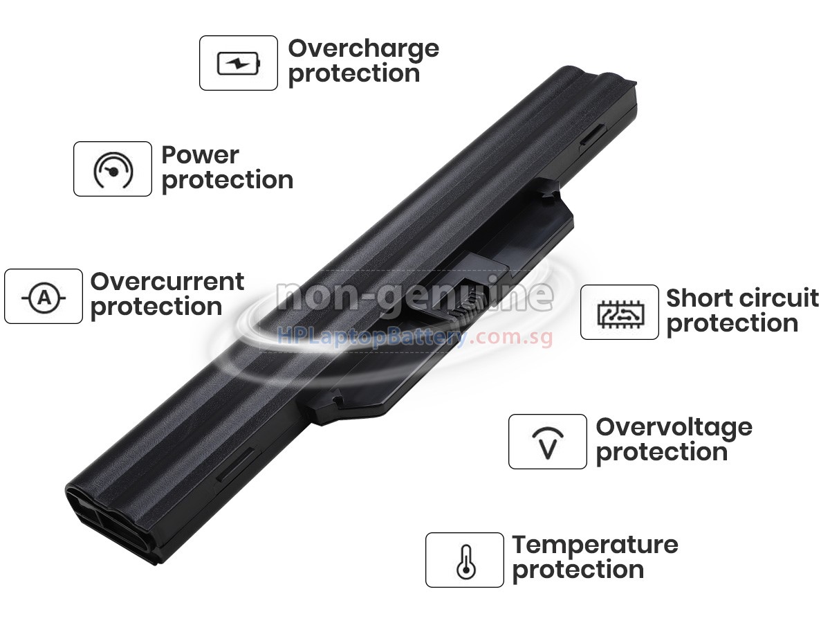 HP Compaq 464119-362 battery replacement
