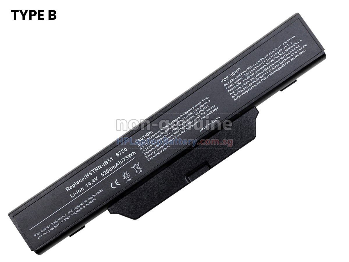 HP Compaq 464119-362 battery replacement