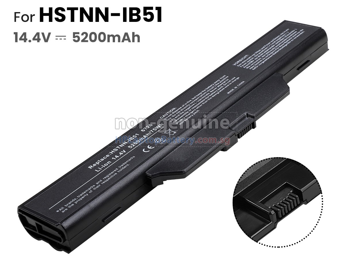HP HSTNN-IB51 battery replacement
