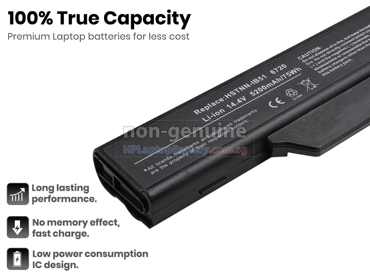 HP 451086-141 battery replacement