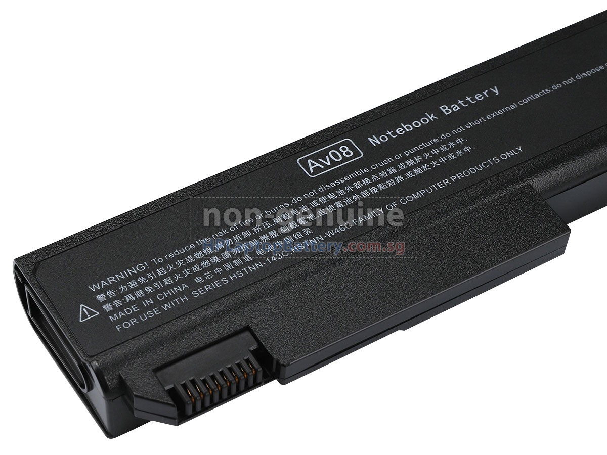 8-Cell 5200mAh Laptop Battery For HP EliteBook 8530p 8540p 8730p 8740w & ProBook 6545b