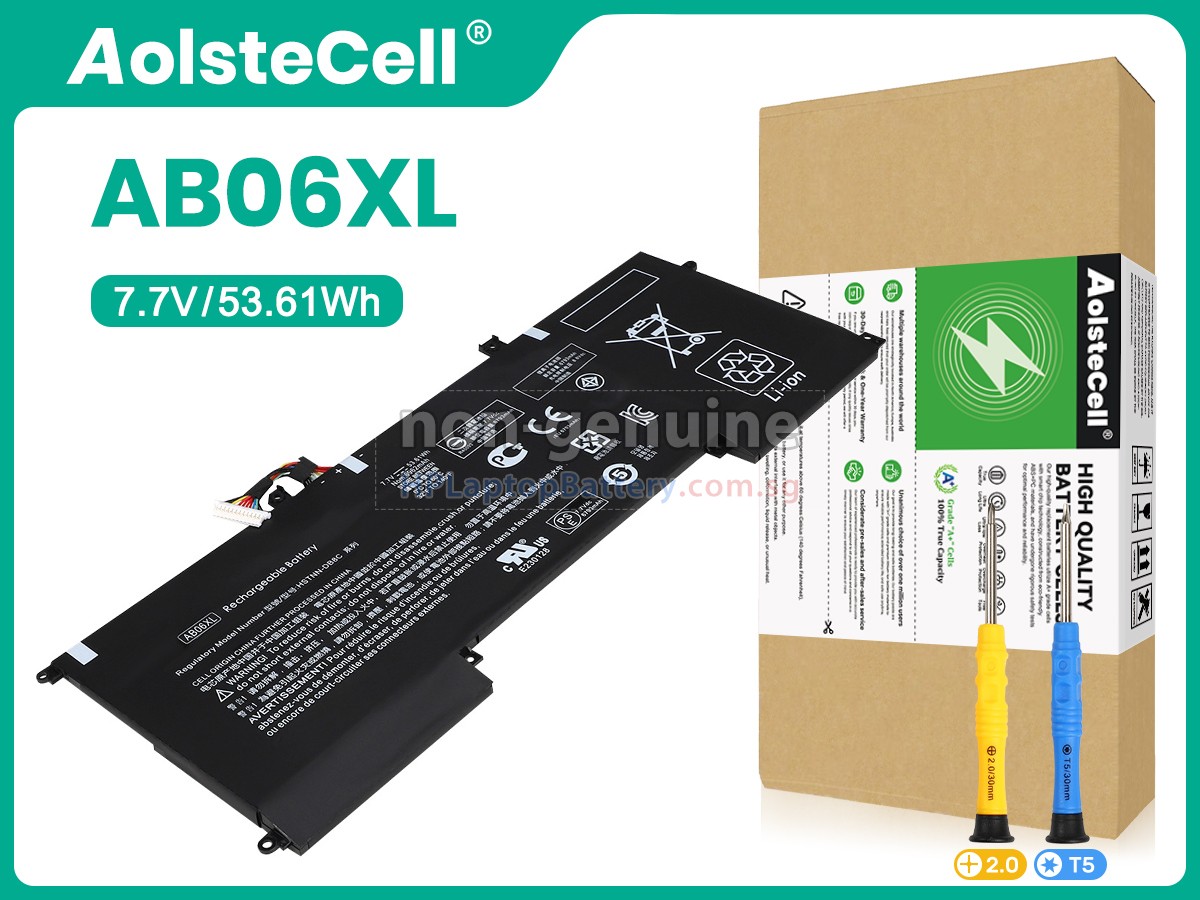 HP Envy 13-AD053TX battery replacement