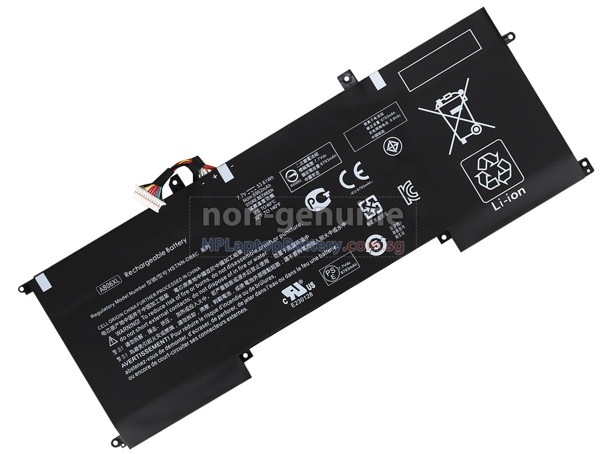 HP Envy 13-AD053TX battery replacement
