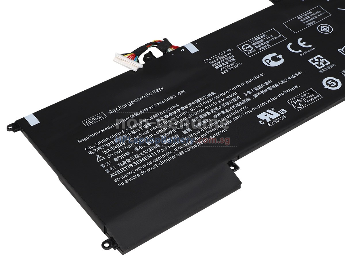 HP Envy 13-AD053TX battery replacement