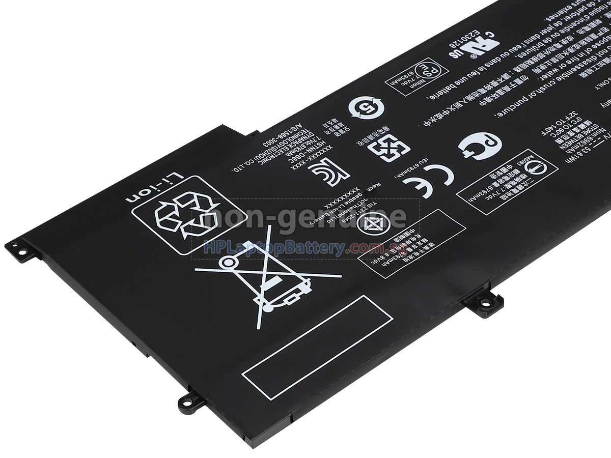 HP Envy 13-AD053TX battery replacement