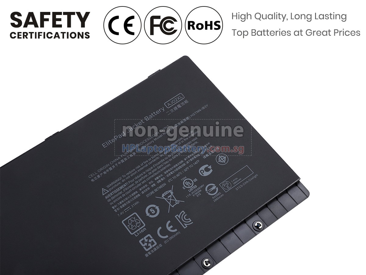 HP 687946-001 battery replacement