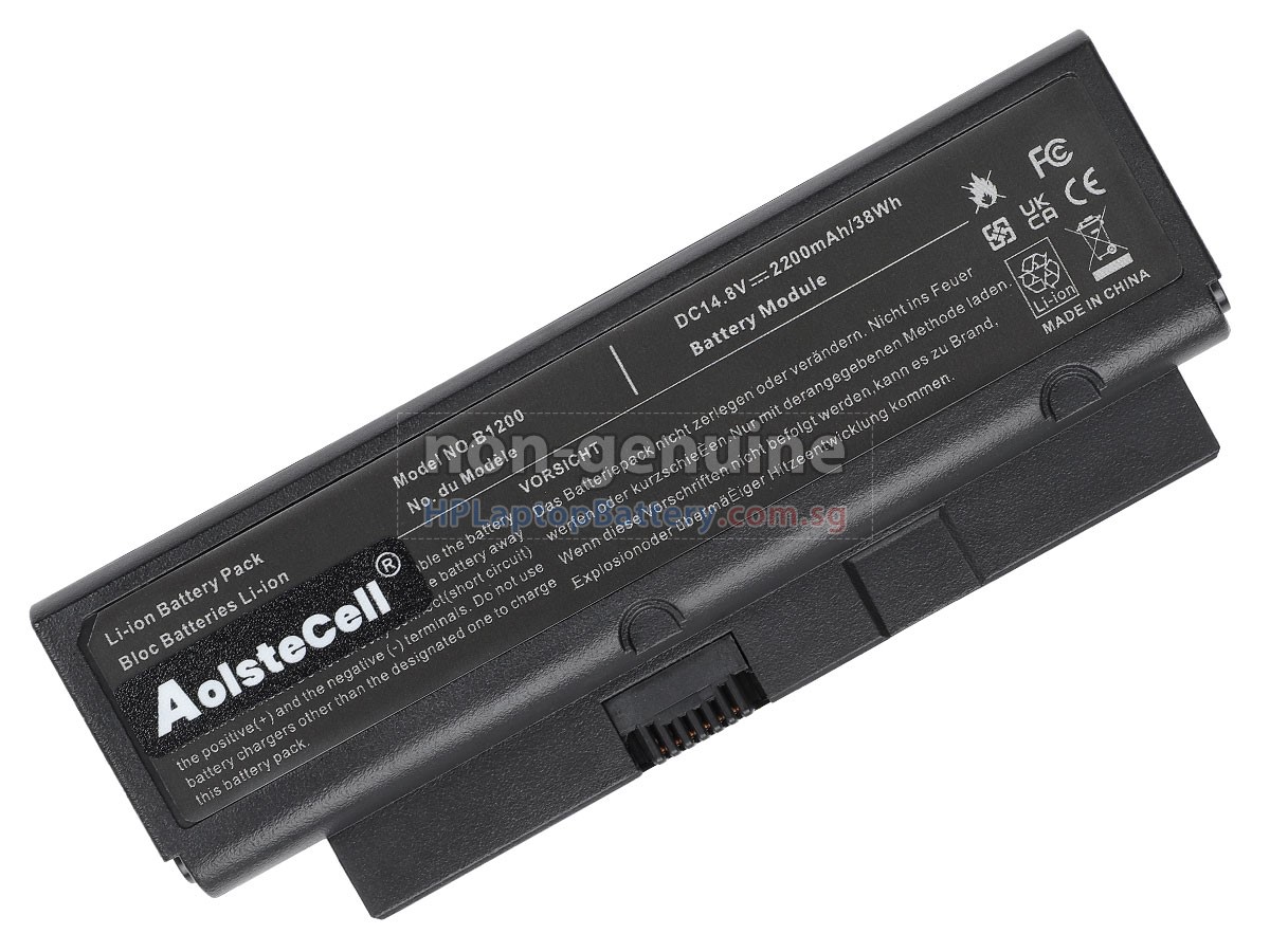 Compaq 454001-001 battery replacement