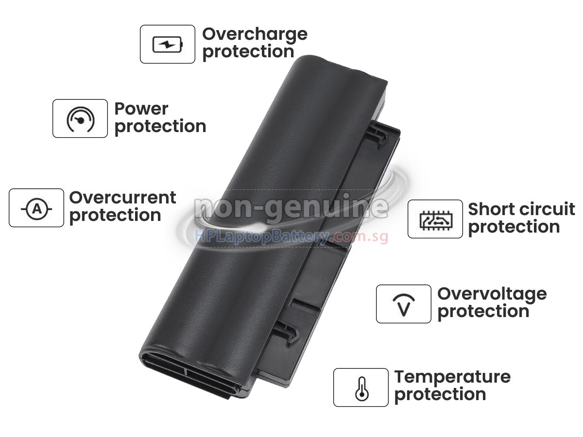 Compaq 454001-001 battery replacement