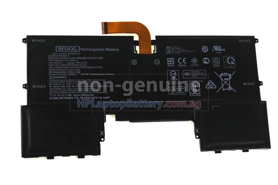 HP Spectre 13-AF012UR battery replacement