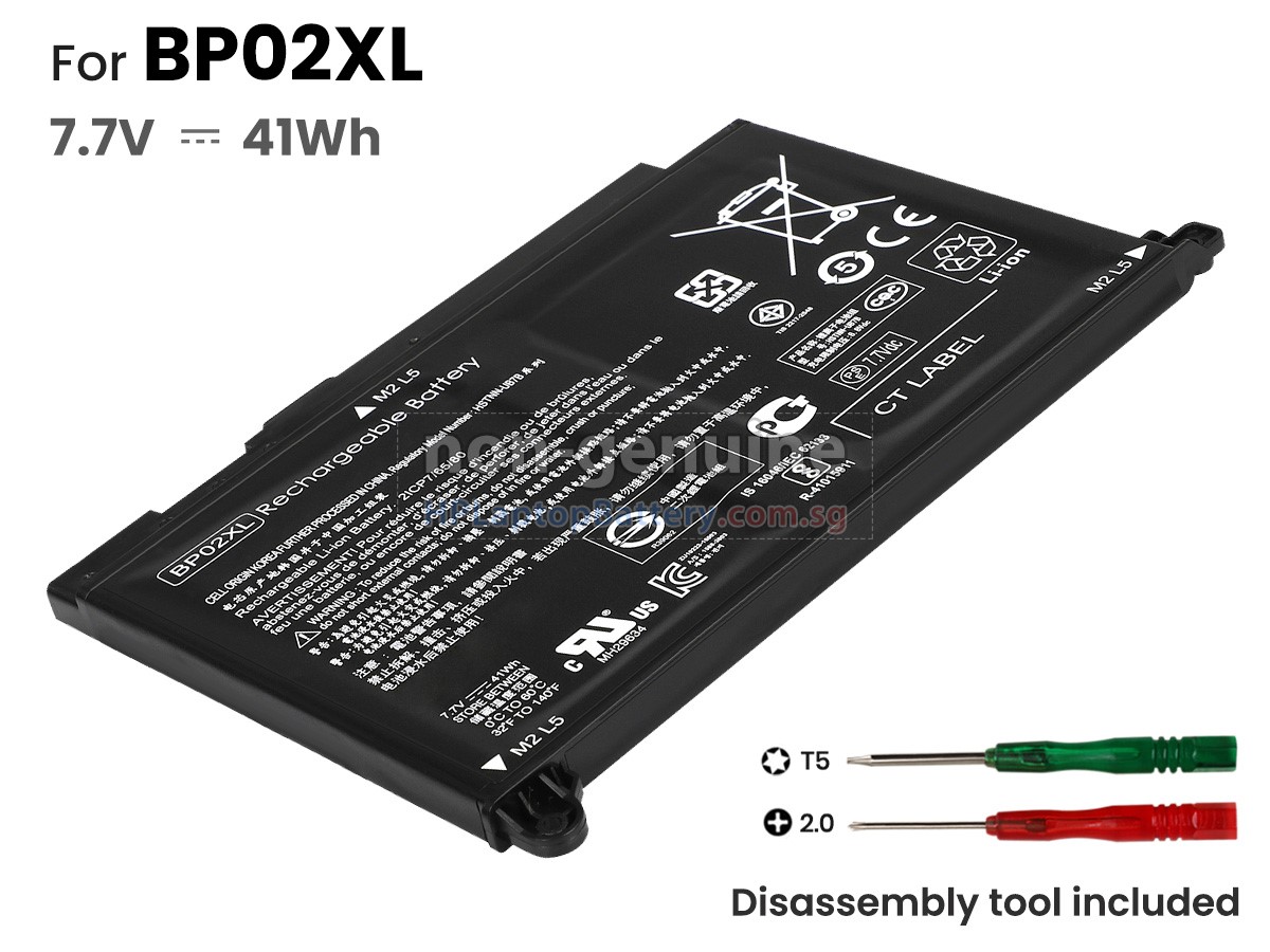 HP Pavilion 15-AU043TX battery replacement