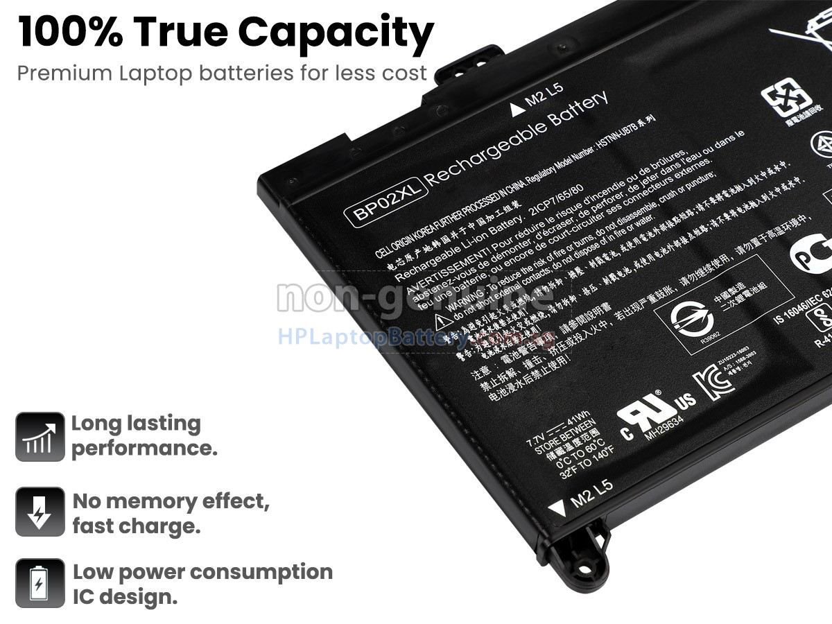 HP 849909-855 battery replacement