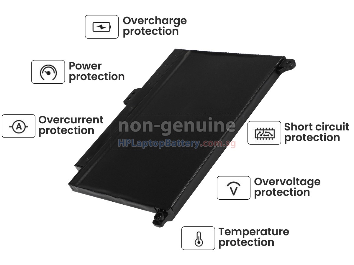 HP Pavilion 15-AW016NA battery replacement