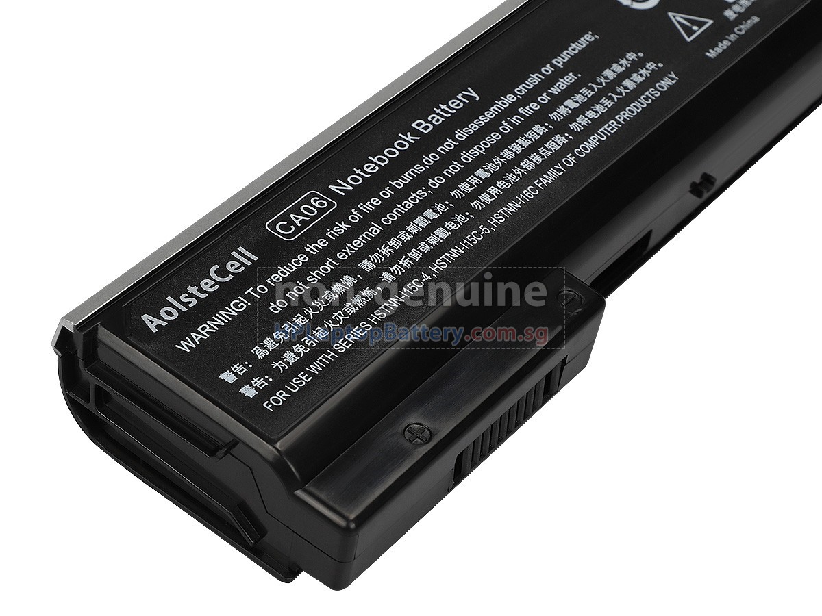 HP ProBook 640 G0 battery replacement