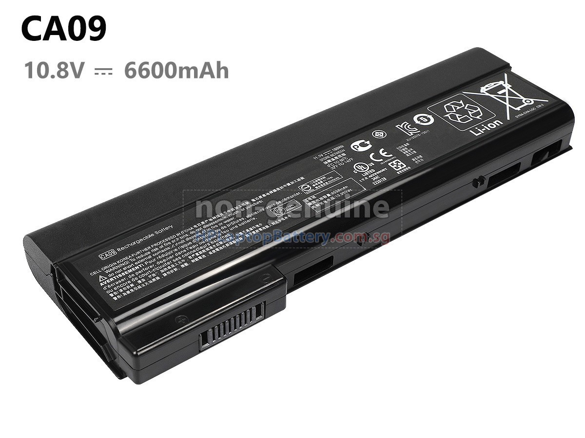 HP CA06055-CL battery replacement