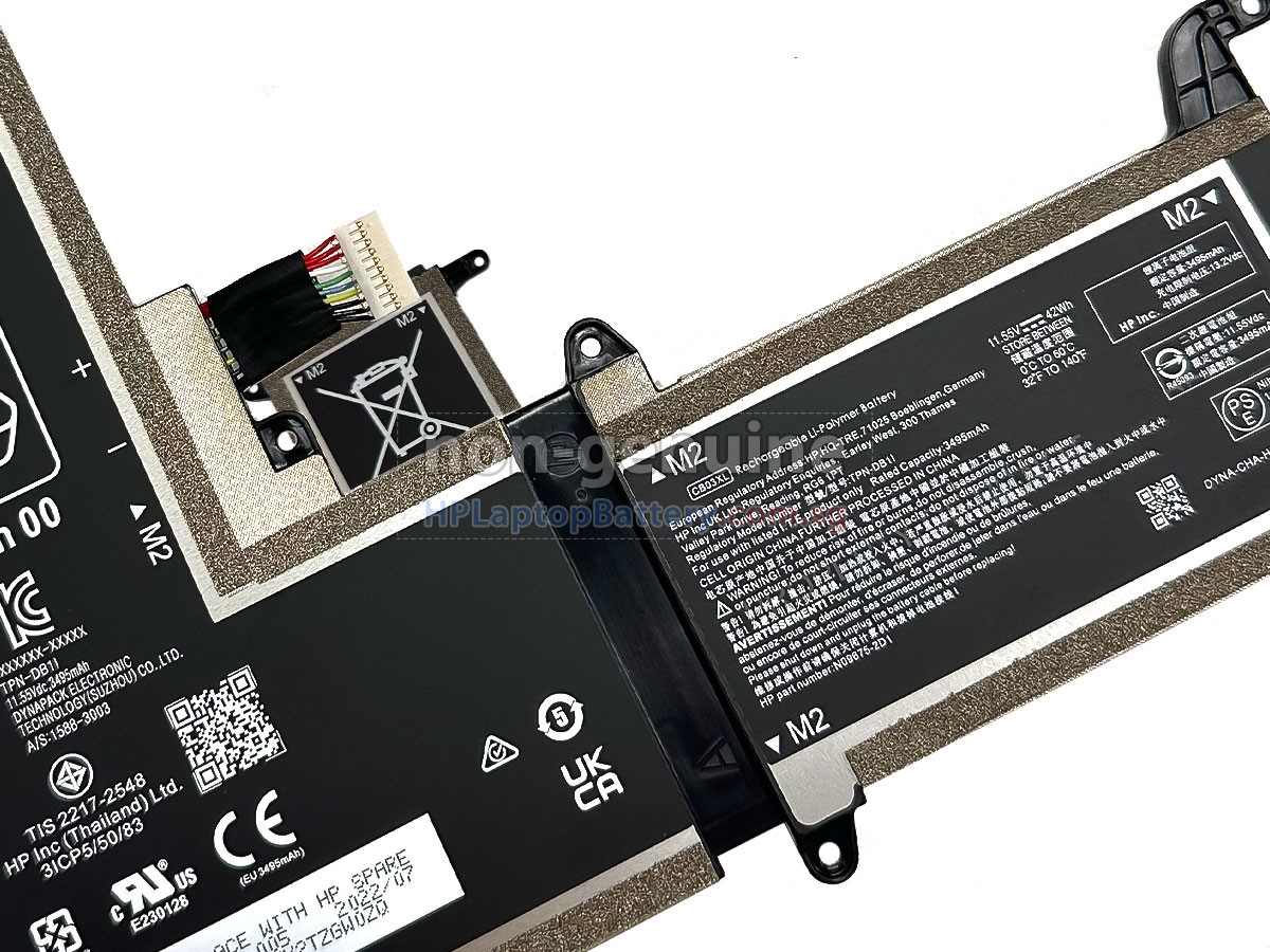 HP N09675-2D1 battery replacement