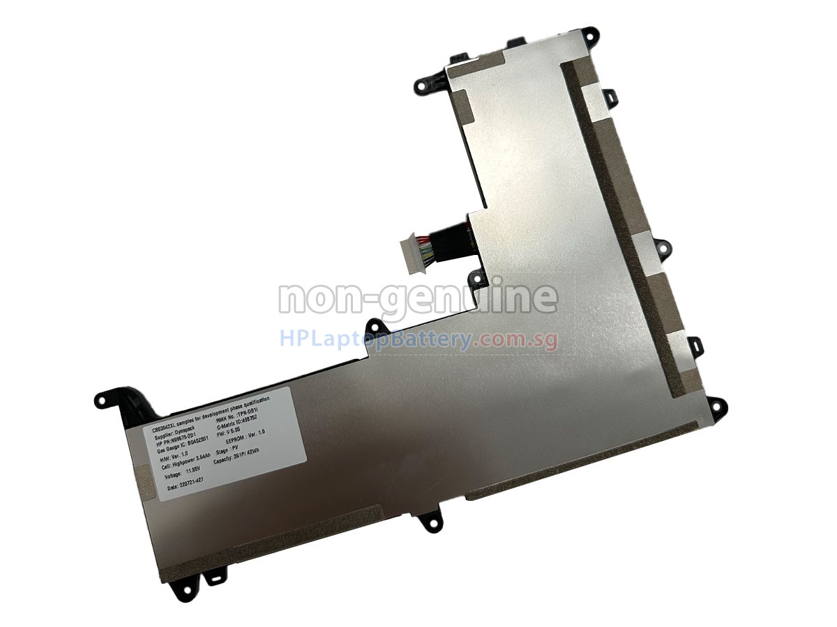HP N09675-2D1 battery replacement