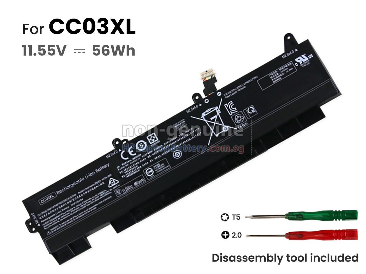 Battery for HP ZBook FIREFLY 15 G7,replacement HP ZBook FIREFLY 15 G7