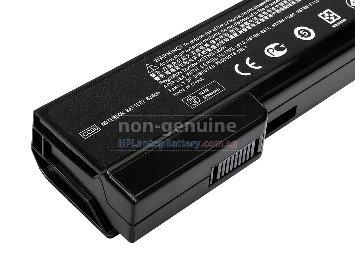 HP 634087-001 battery replacement