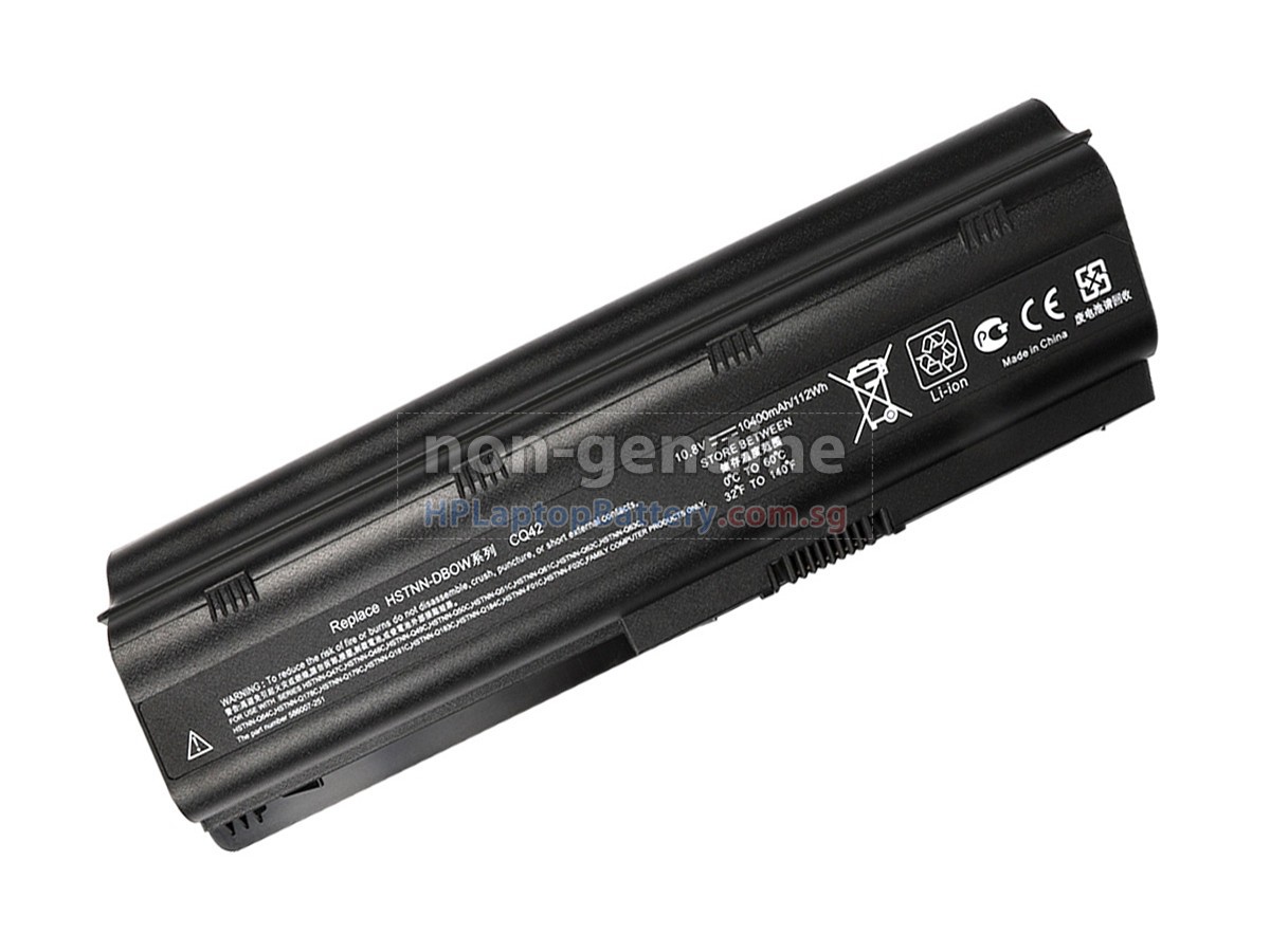HP G62-B13SA battery replacement