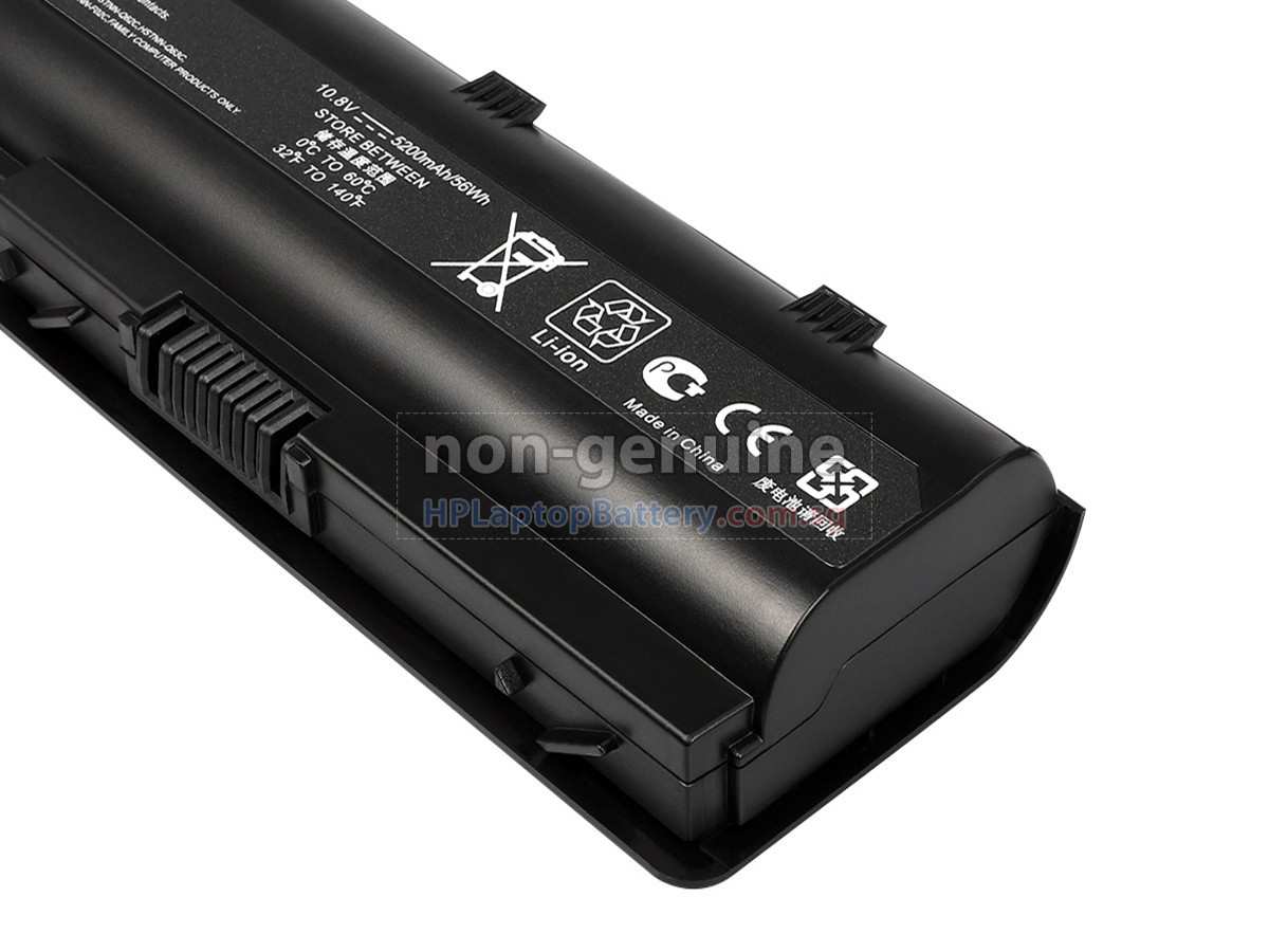 Compaq Presario CQ62-402AX battery replacement