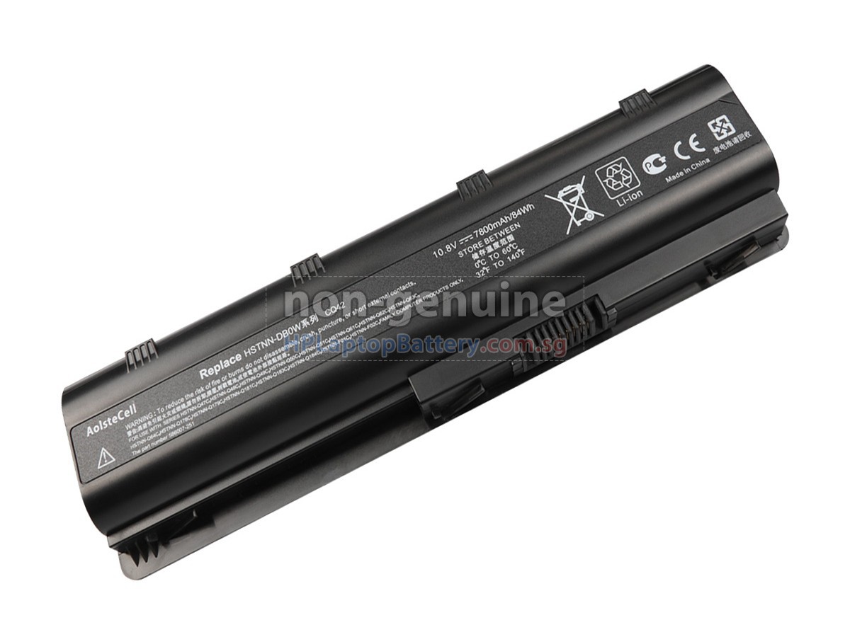 HP 586007-152 battery replacement