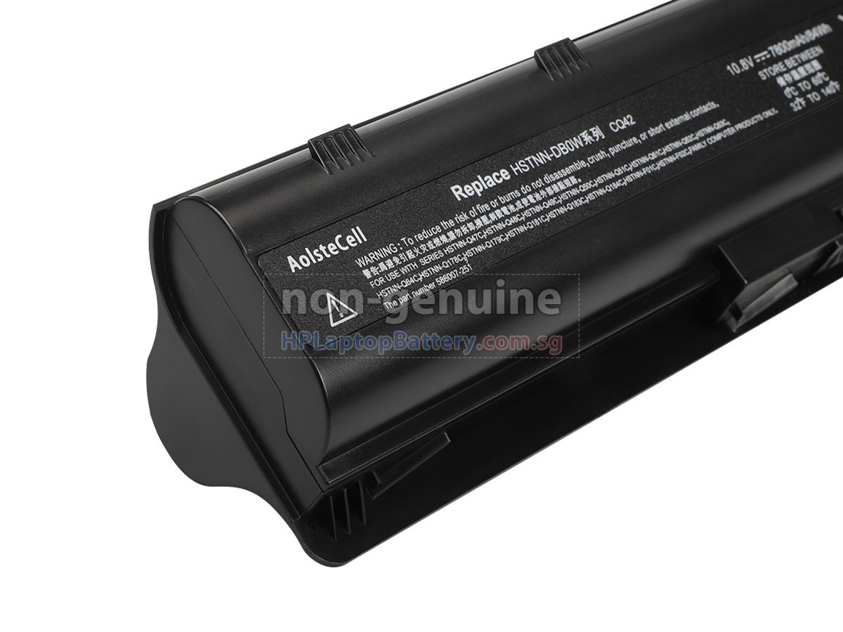 HP G62-223CL battery replacement