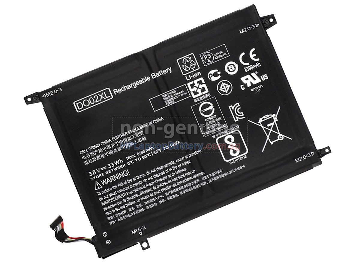 HP X2 210 G1 Tablet battery replacement