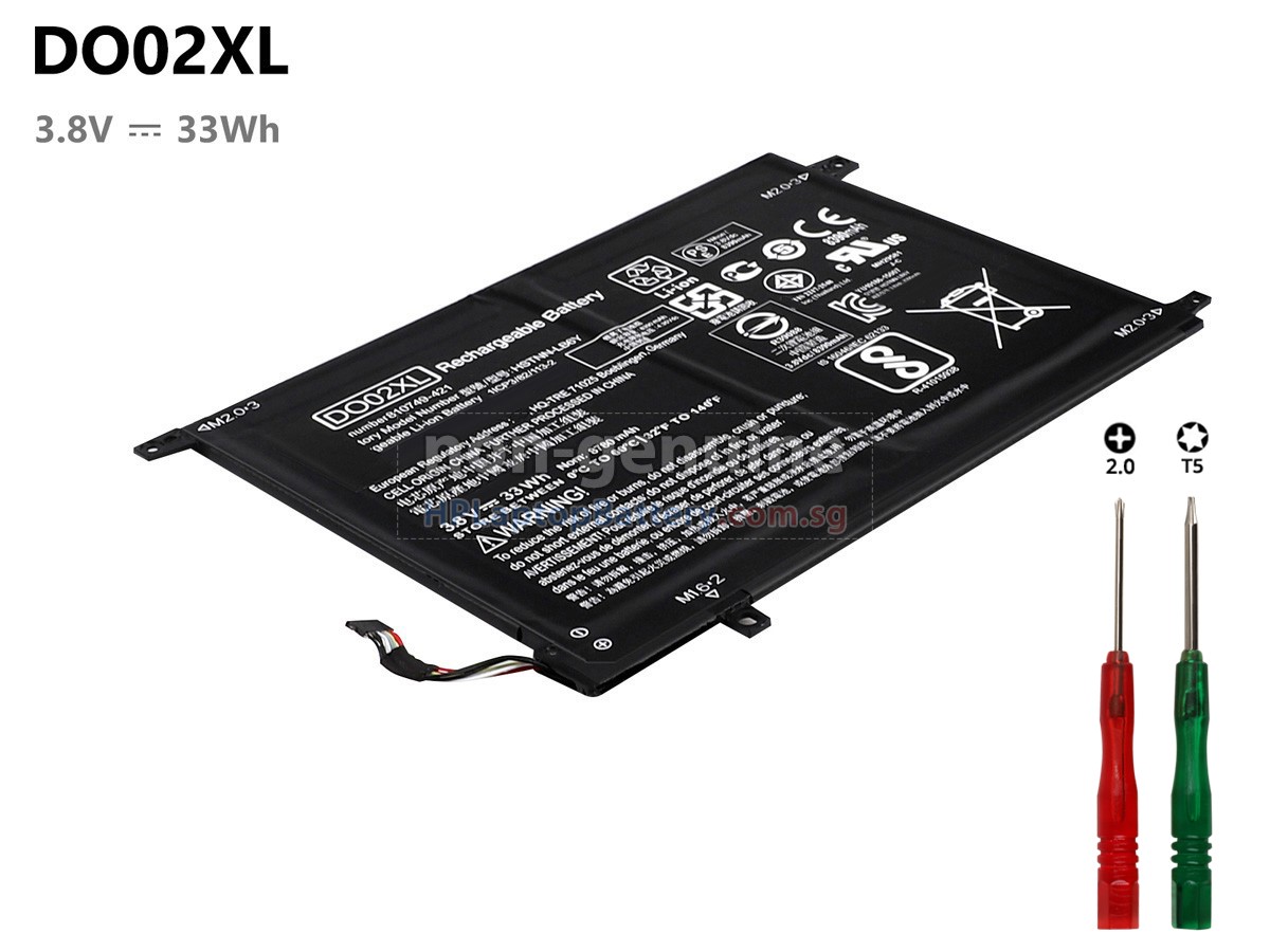 HP Pavilion X2 10-N106NL battery replacement