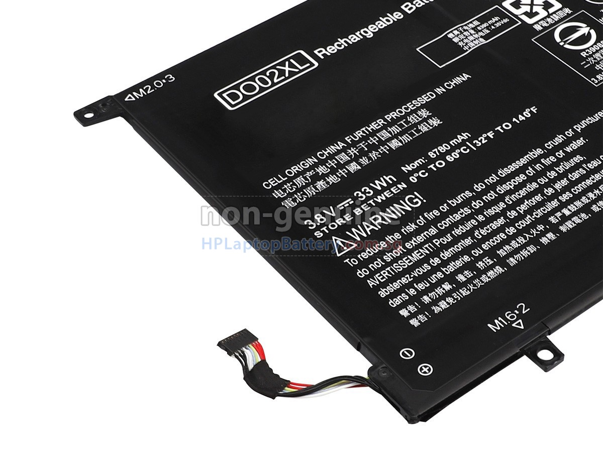 HP X2 210 G1 Tablet battery replacement
