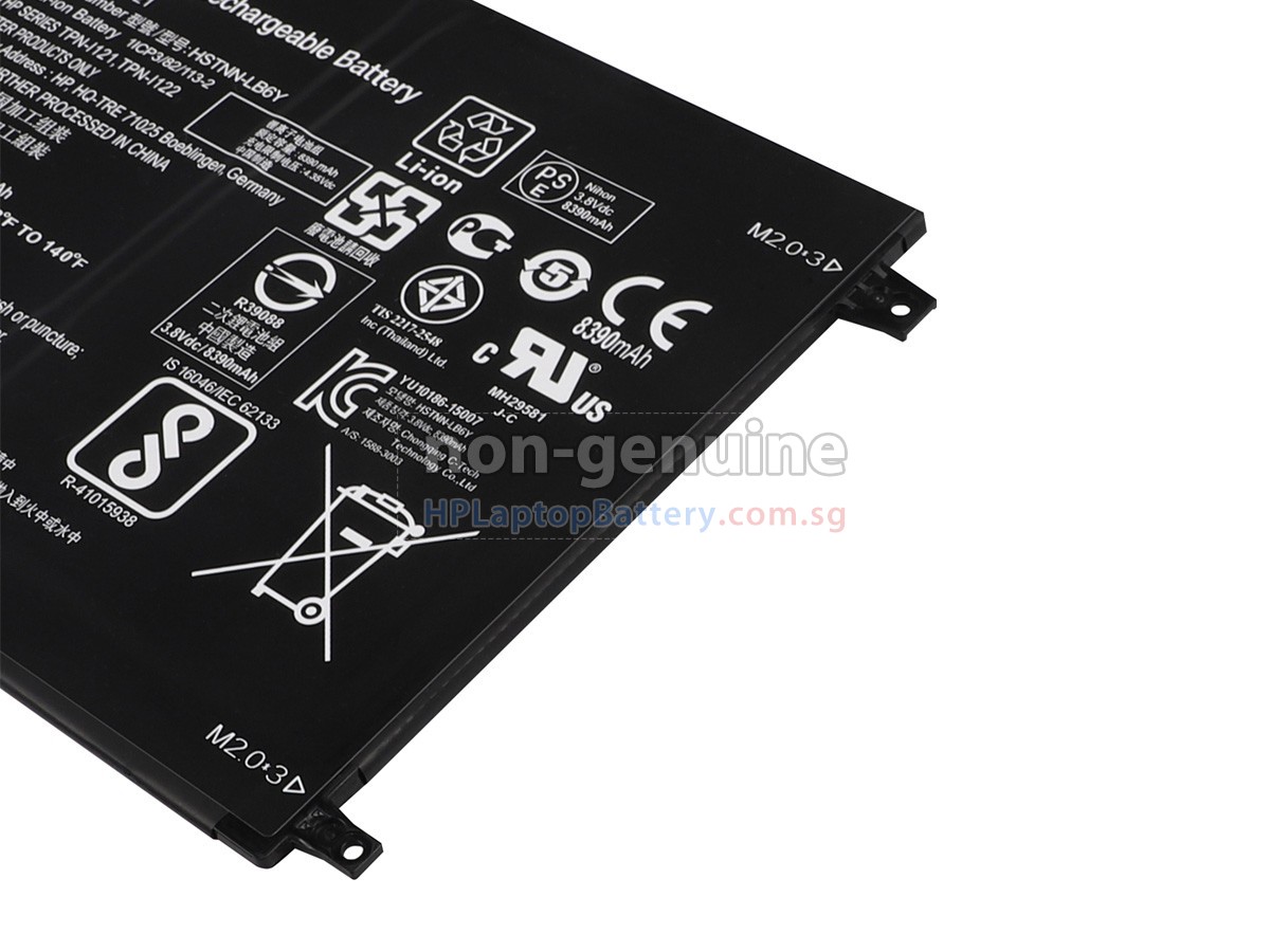 HP Pavilion X2 10-N010NL battery replacement