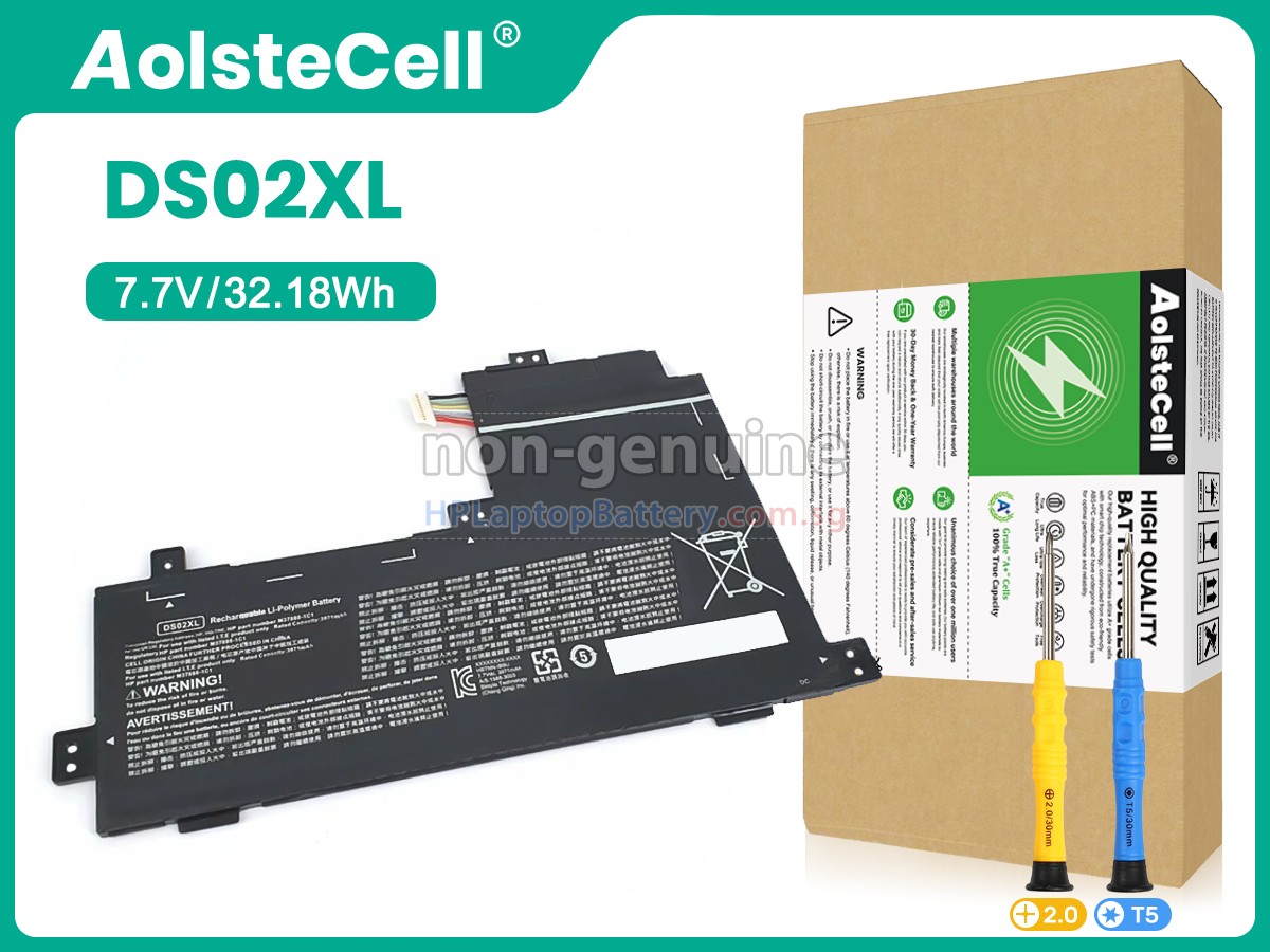 HP HSTNN-IB9U battery replacement