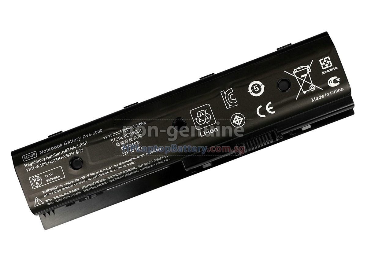 HP Pavilion DV6-7028TX battery replacement